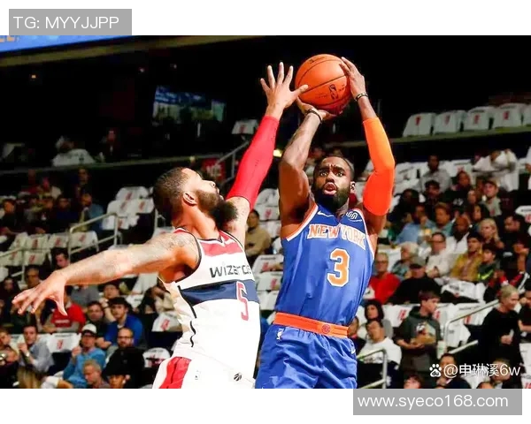 尼克斯客场力克奇才，季后赛之路越发清晰