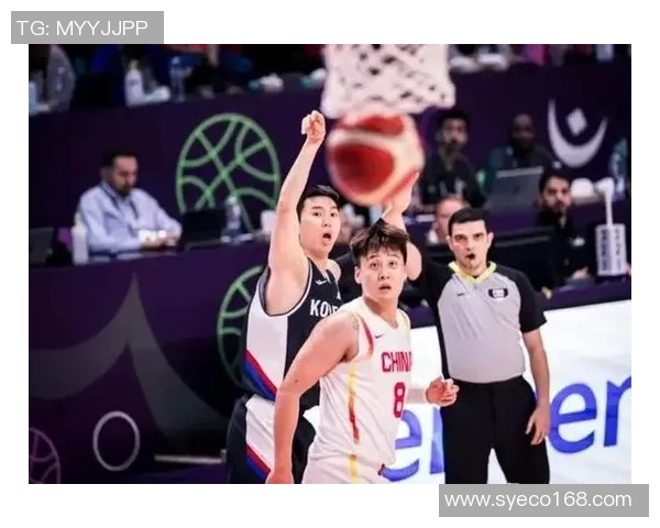 韩国男篮与蒙古男篮激战正酣谁能在亚洲篮球赛中脱颖而出